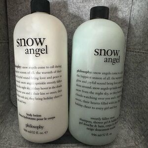 Philosophy Snow Angel Body Wash Set - White and Cream